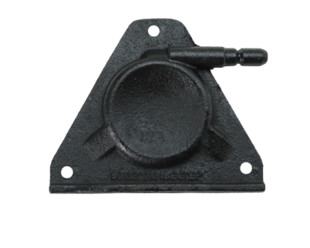 Площадка нижняя пер. опоры рессоры SPRINTER LH